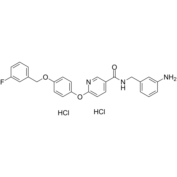 YM-244769 dihydrochloride 1780390-65-9